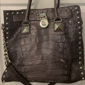 Michael Kors Hamilton Crocodile